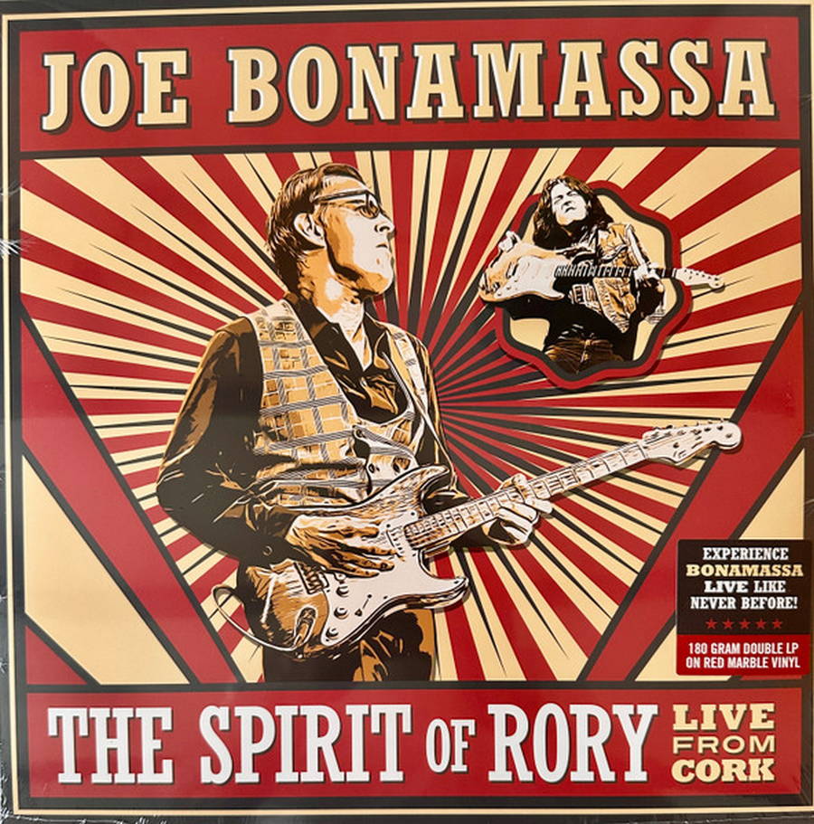 Joe Bonamassa – The Spirit Of Rory Live From Cork (2LP red marble)